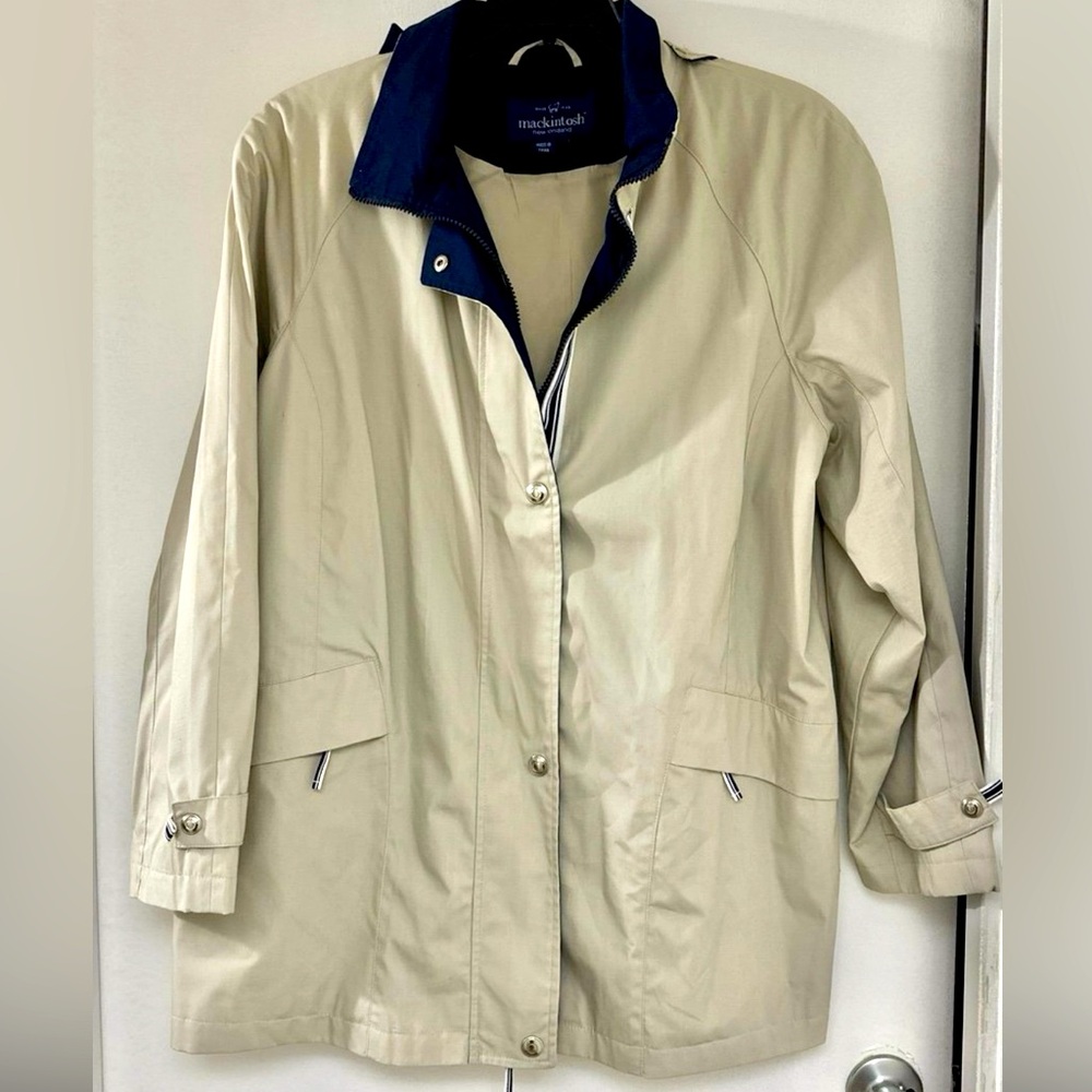 NWOT Macintosh New England Beige Jacket 1X